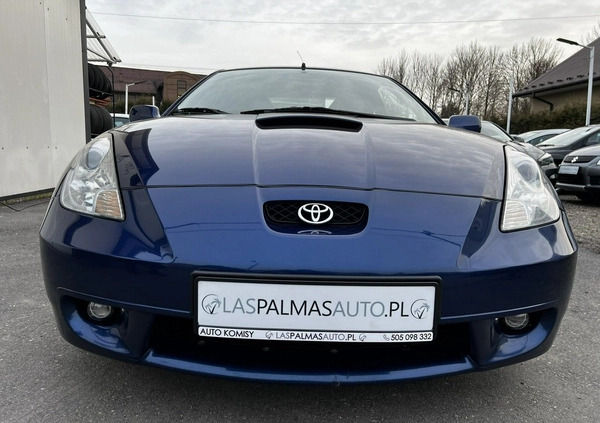 Toyota Celica cena 22500 przebieg: 237000, rok produkcji 2001 z Wąchock małe 466